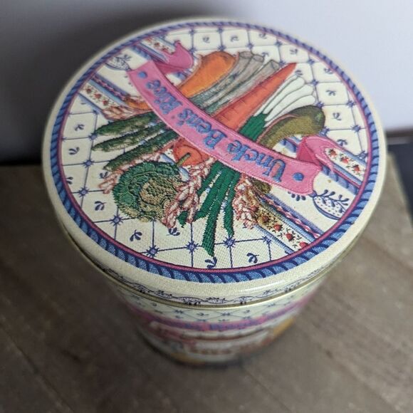 Uncle Ben's Canister, Vintage rice container, effem foods 1989 Food tin - Picture 4 of 10
